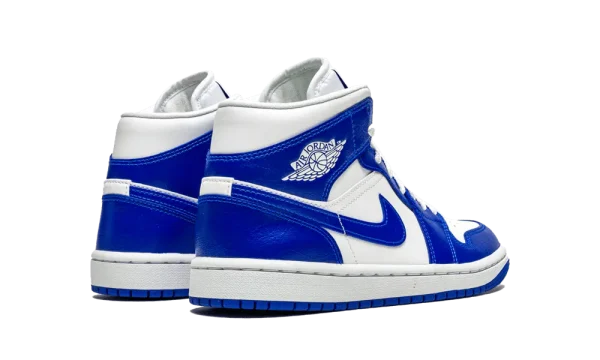 BQ6472-104 Air Jordan 1 Mid Kentucky Blue (W)