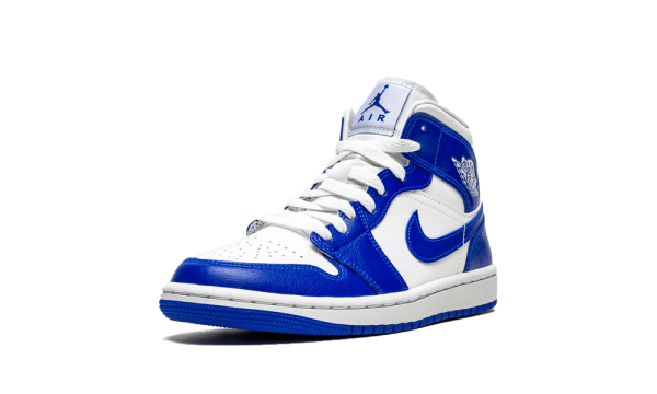 BQ6472-104 Air Jordan 1 Mid Kentucky Blue (W)