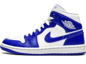 BQ6472-104 Air Jordan 1 Mid Kentucky Blue (W)