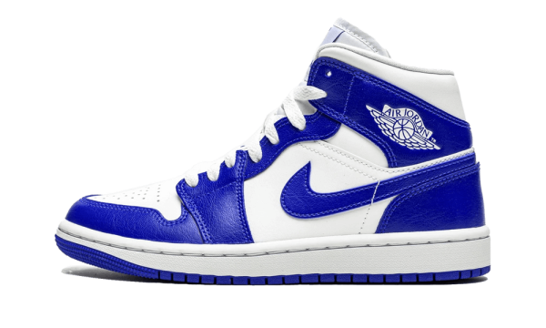 BQ6472-104 Air Jordan 1 Mid Kentucky Blue (W)