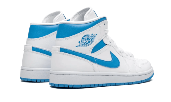 BQ6472-114 Air Jordan 1 Mid UNC (W)