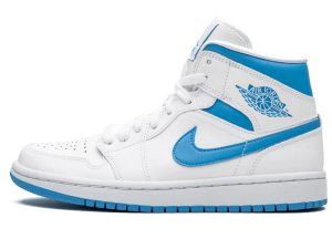 BQ6472-114 Air Jordan 1 Mid UNC (W)