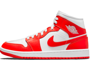 BQ6472-116 Air Jordan 1 Mid Syracuse (W)