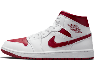 BQ6472-161 Air Jordan 1 Mid Reverse Chicago 2022 (W)