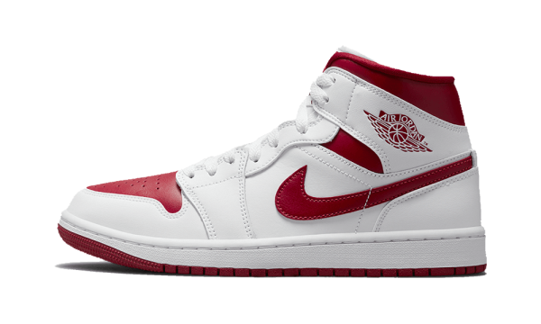 BQ6472-161 Air Jordan 1 Mid Reverse Chicago 2022 (W)