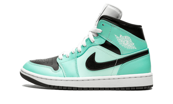 BQ6472-300 Air Jordan 1 Mid Light Dew (W)