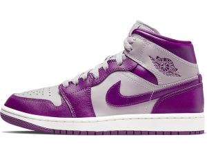 BQ6472-501 Air Jordan 1 Mid Magenta 2022 (W)