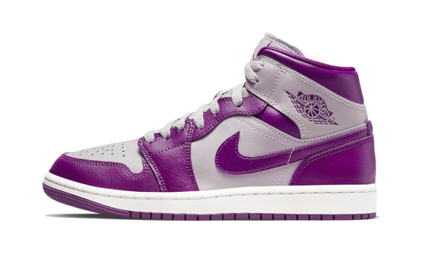 BQ6472-501 Air Jordan 1 Mid Magenta 2022 (W)