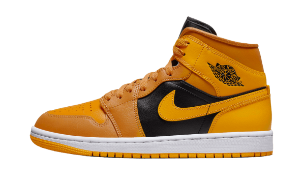 BQ6472-700 Jordan 1 Mid Chutney Taxi (W)