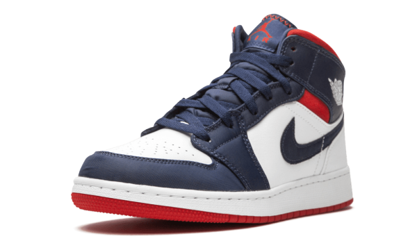 BQ6931-104 Air Jordan 1 Mid SE USA (GS)