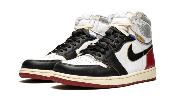 BV1300-106 Air Jordan 1 Retro High Union Los Angeles Black Toe