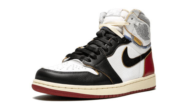 BV1300-106 Air Jordan 1 Retro High Union Los Angeles Black Toe