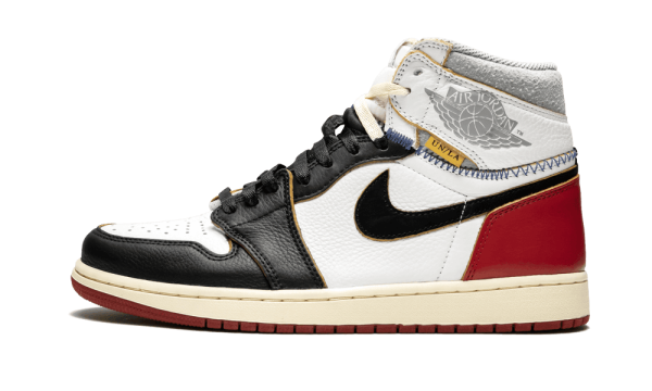 BV1300-106 Air Jordan 1 Retro High Union Los Angeles Black Toe