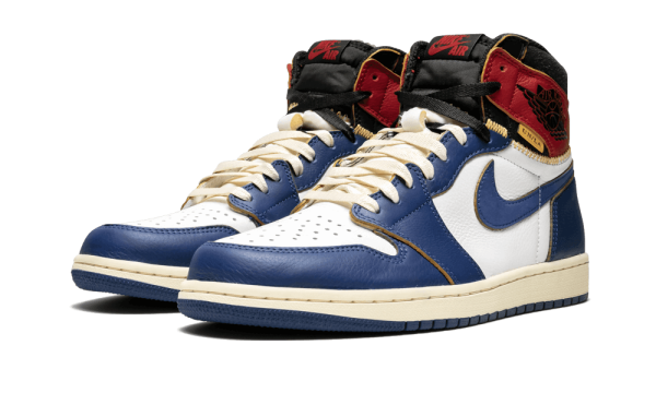 BV1300-146 Air Jordan 1 Retro High Union Los Angeles Blue Toe