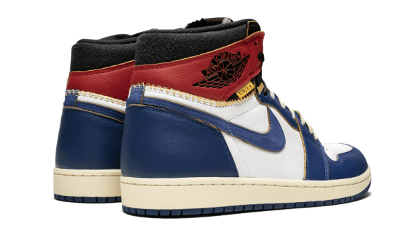 BV1300-146 Air Jordan 1 Retro High Union Los Angeles Blue Toe