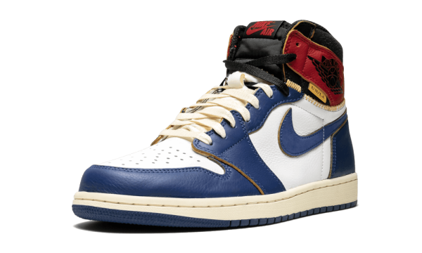 BV1300-146 Air Jordan 1 Retro High Union Los Angeles Blue Toe