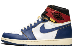 BV1300-146 Air Jordan 1 Retro High Union Los Angeles Blue Toe