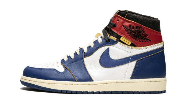 BV1300-146 Air Jordan 1 Retro High Union Los Angeles Blue Toe