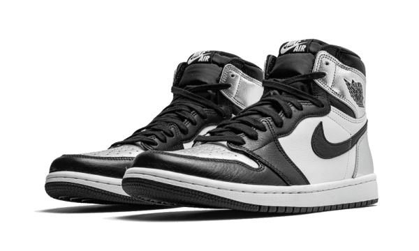 CD0461-001 Air Jordan 1 Retro High Silver Toe (W)