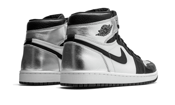 CD0461-001 Air Jordan 1 Retro High Silver Toe (W)