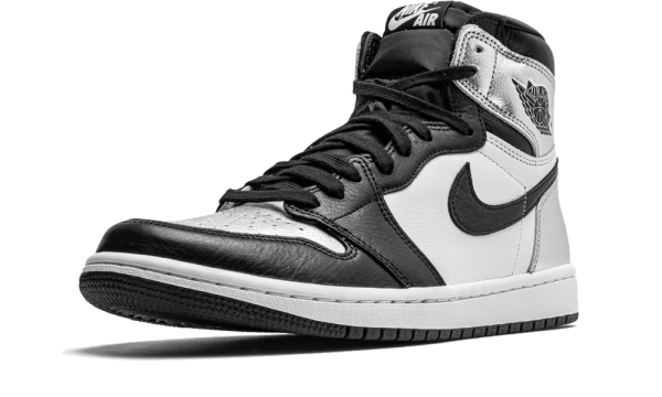 CD0461-001 Air Jordan 1 Retro High Silver Toe (W)