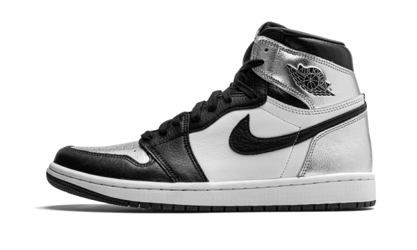 CD0461-001 Air Jordan 1 Retro High Silver Toe (W)