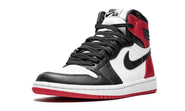 CD0461-016 Air Jordan 1 Retro High Satin Black Toe (W)