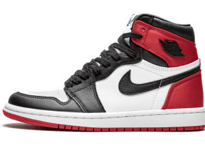 CD0461-016 Air Jordan 1 Retro High Satin Black Toe (W)