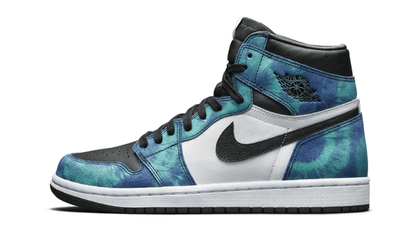 CD0461-100 Air Jordan 1 Retro High Tie Dye (W)