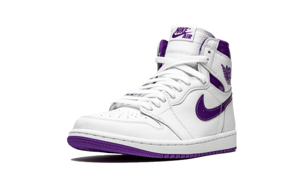 CD0461-151 Air Jordan 1 Retro High Court Purple (W)