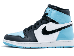 CD0461-401 Air Jordan 1 Retro High UNC Patent (W)