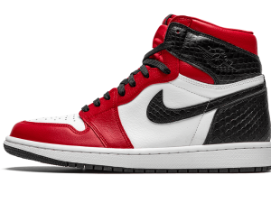 CD0461-601 Air Jordan 1 Retro High Satin Snake Chicago (W)