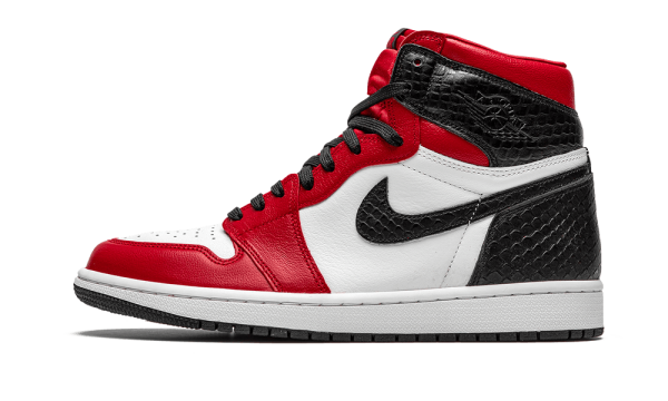 CD0461-601 Air Jordan 1 Retro High Satin Snake Chicago (W)