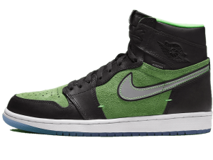 CK6637-002 Air Jordan 1 Retro High Zoom Black Green