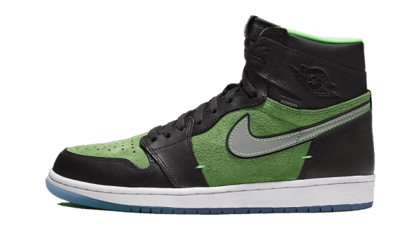 CK6637-002 Air Jordan 1 Retro High Zoom Black Green