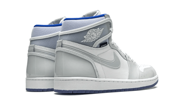 CK6637-104 Air Jordan 1 Retro High Zoom White Racer Blue