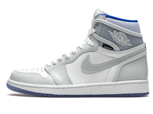 CK6637-104 Air Jordan 1 Retro High Zoom White Racer Blue