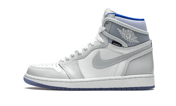 CK6637-104 Air Jordan 1 Retro High Zoom White Racer Blue