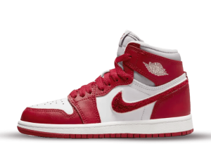 CU0449-061 Air Jordan 1 High OG Varsity Red (PS)