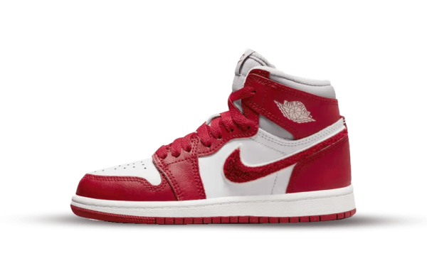 CU0449-061 Air Jordan 1 High OG Varsity Red (PS)