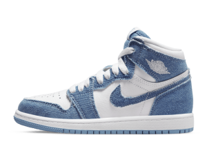 CU0449-104 Air Jordan 1 High OG Denim (PS)