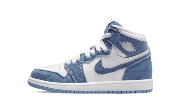 CU0449-104 Air Jordan 1 High OG Denim (PS)