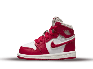 CU0450-061 Air Jordan 1 High OG Varsity Red (TD)