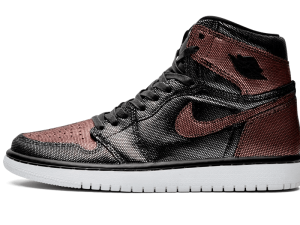 CU6690-006 Air Jordan 1 Retro High Fearless Metallic Rose Gold (W)