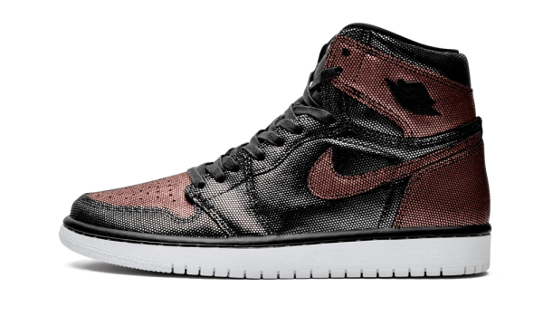 CU6690-006 Air Jordan 1 Retro High Fearless Metallic Rose Gold (W)