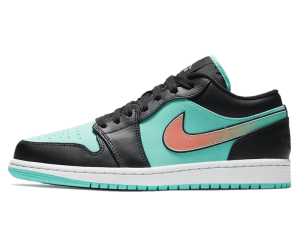 CV9844-301 Air Jordan 1 Low Tropical Twist (GS)