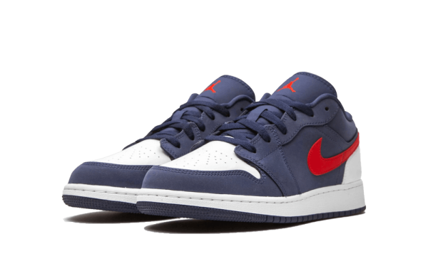 CV9844-400 Air Jordan 1 Low USA (GS)