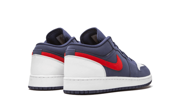 CV9844-400 Air Jordan 1 Low USA (GS)