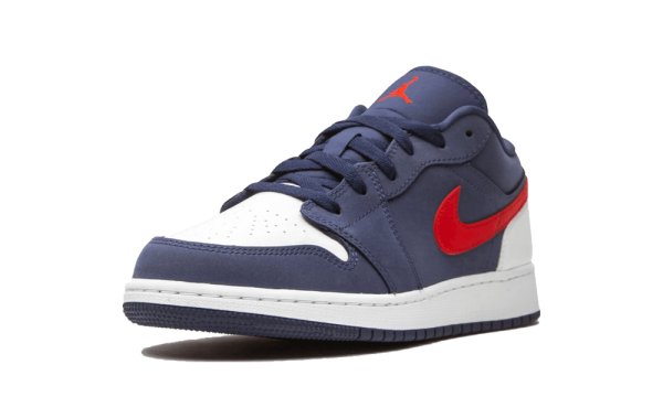 CV9844-400 Air Jordan 1 Low USA (GS)