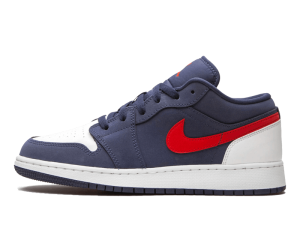 CV9844-400 Air Jordan 1 Low USA (GS)